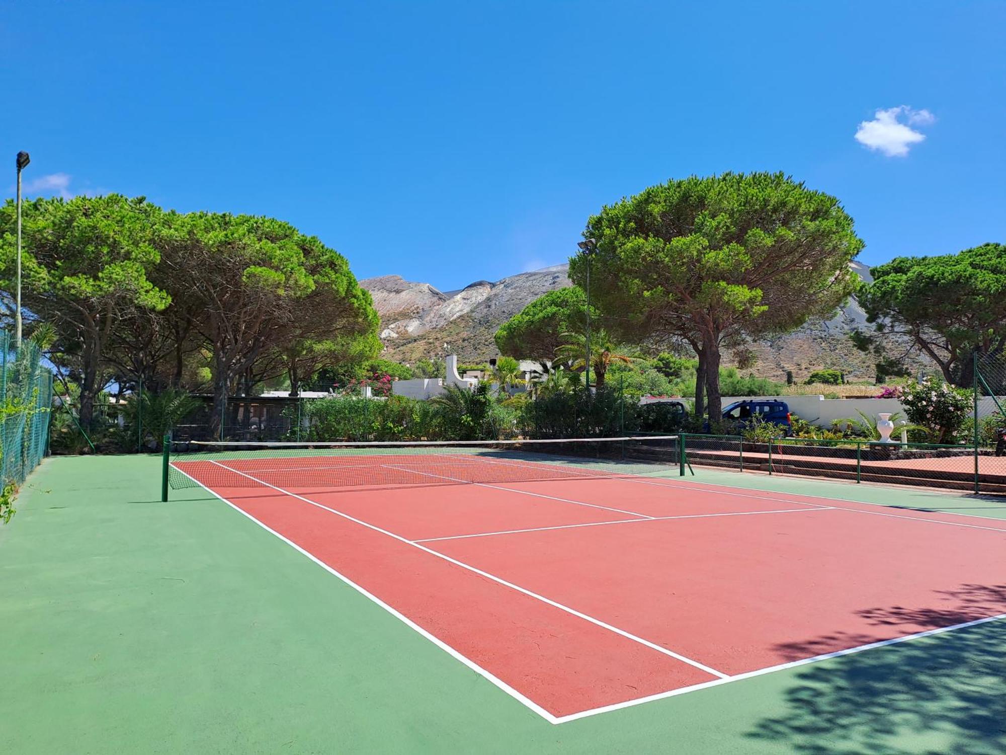 Villa Saracina Vulcano  Buitenkant foto