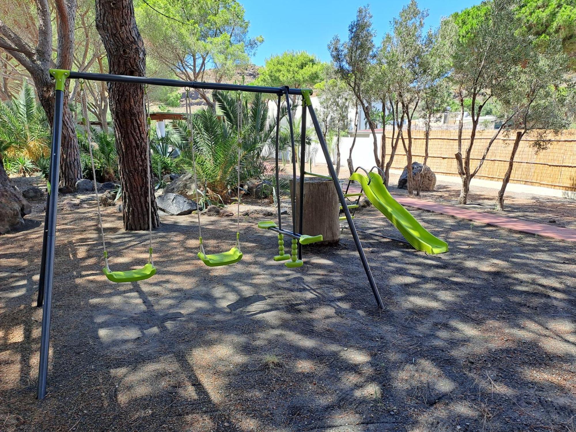 Villa Saracina Vulcano  Buitenkant foto