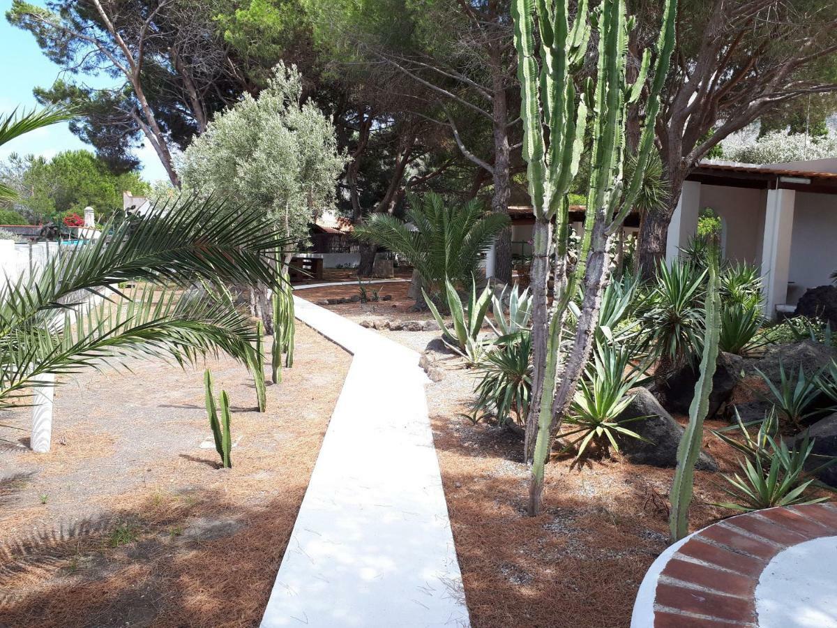 Villa Saracina Vulcano  Buitenkant foto