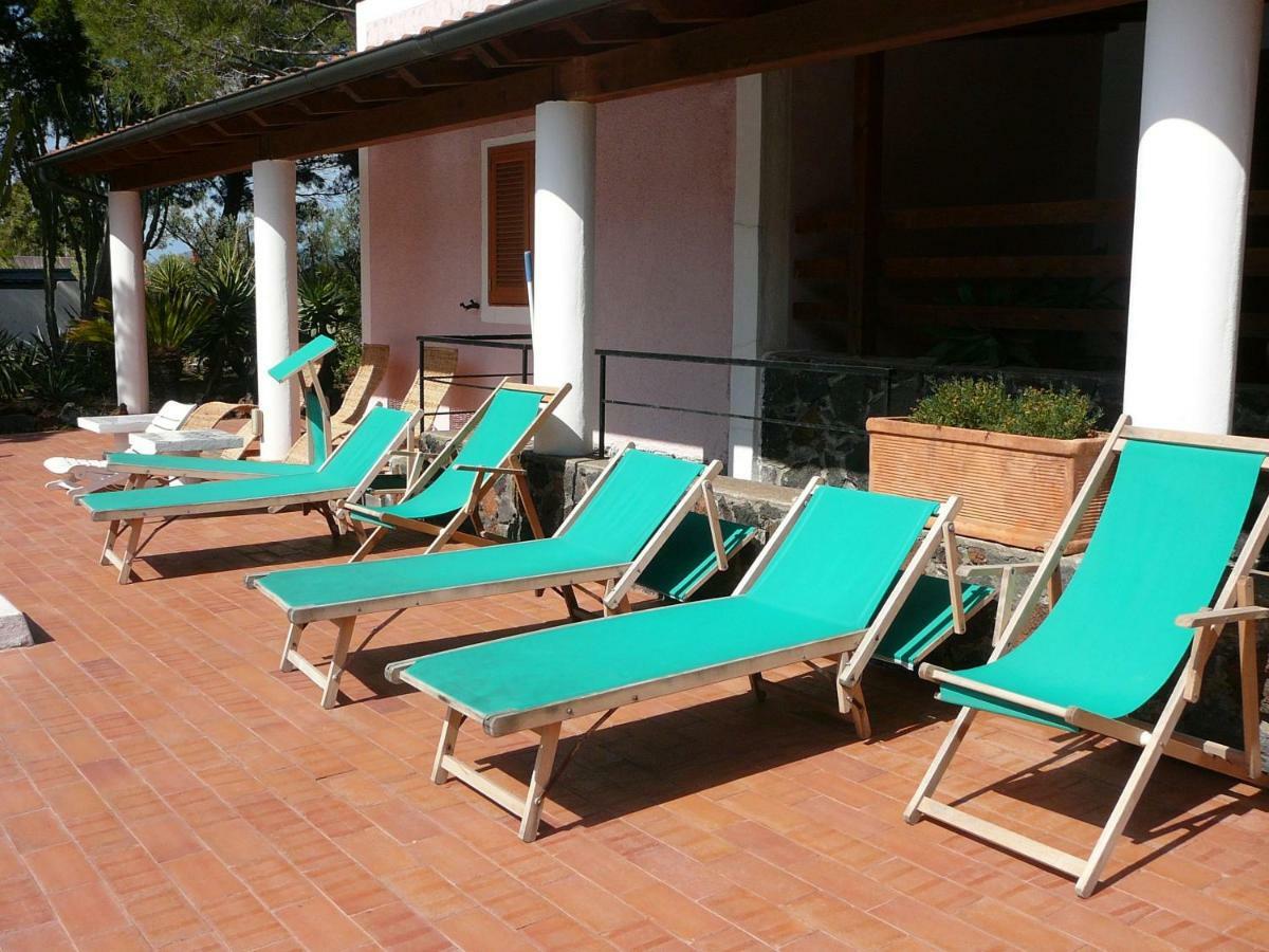 Villa Saracina Vulcano  Buitenkant foto