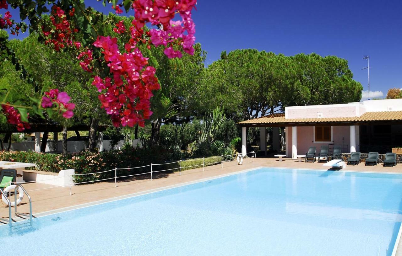 Villa Saracina Vulcano  Buitenkant foto